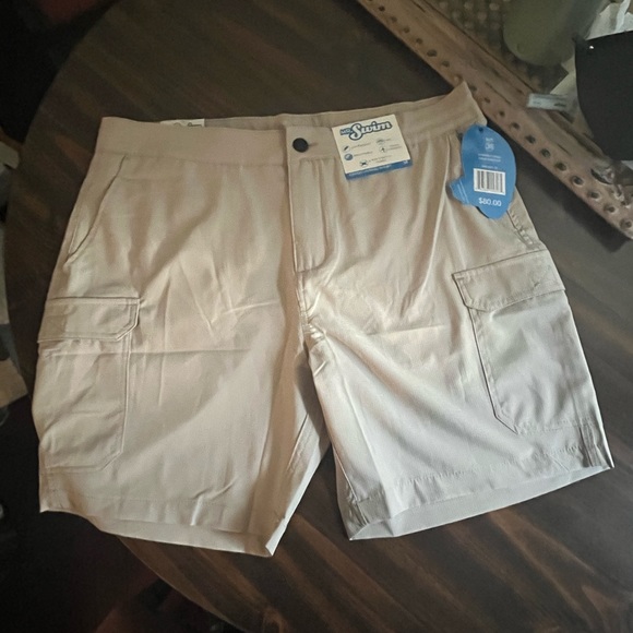 Mr. Swim Hybrid Cargo  shorts size 38 NWT - Picture 1 of 13